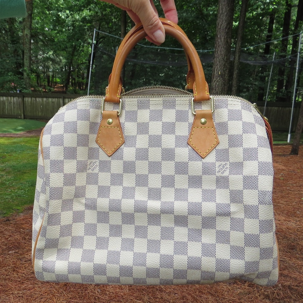 Louis Vuitton Damier Azur Speedy 30